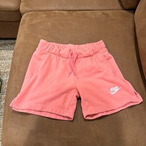 Salmon Pink Nike cloth Nike Shorts